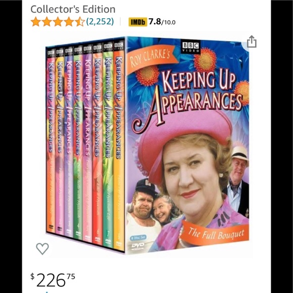 Keeping Up Appearances DVD Box Set - Picture 13 of 14